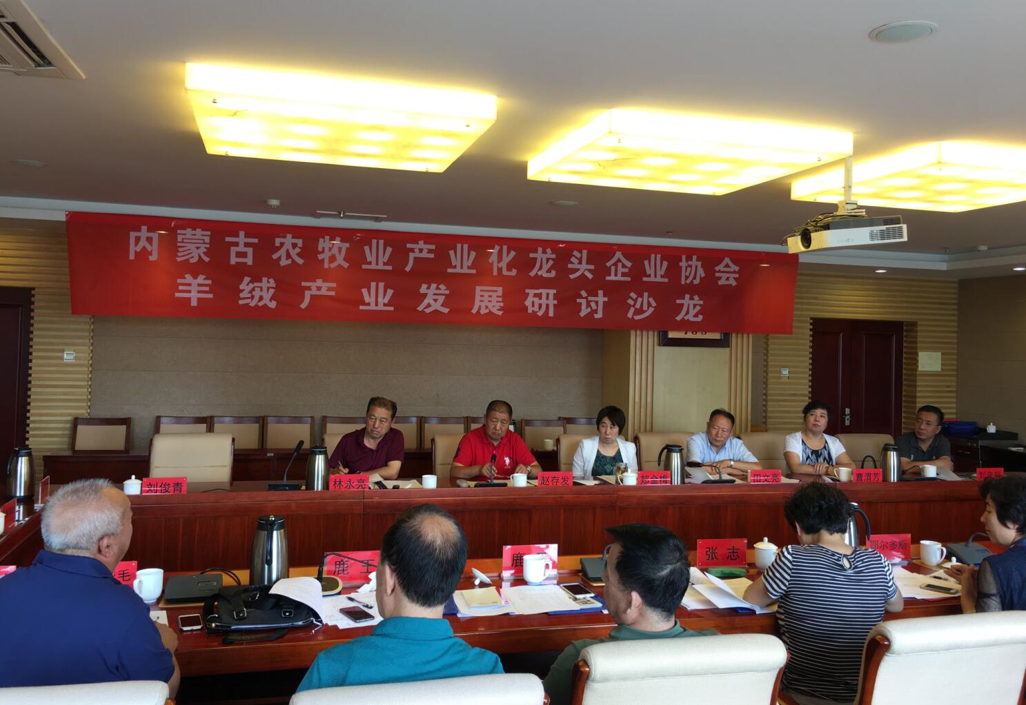 大咖齊聚青城，共謀羊絨產(chǎn)業(yè)發(fā)展新思路