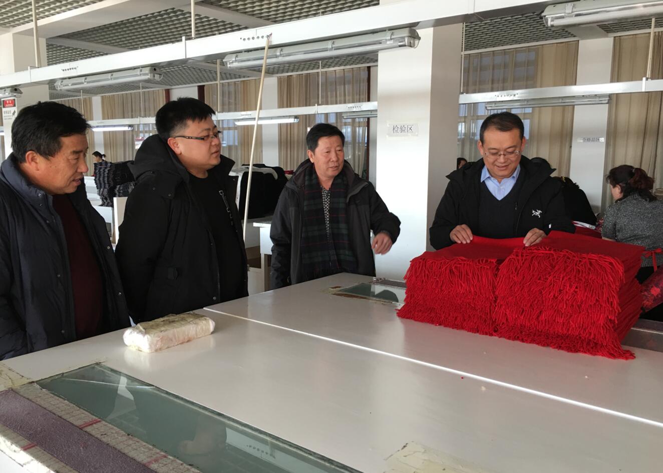 二連浩特市發(fā)改委副主任袁志國來我協(xié)會調(diào)研