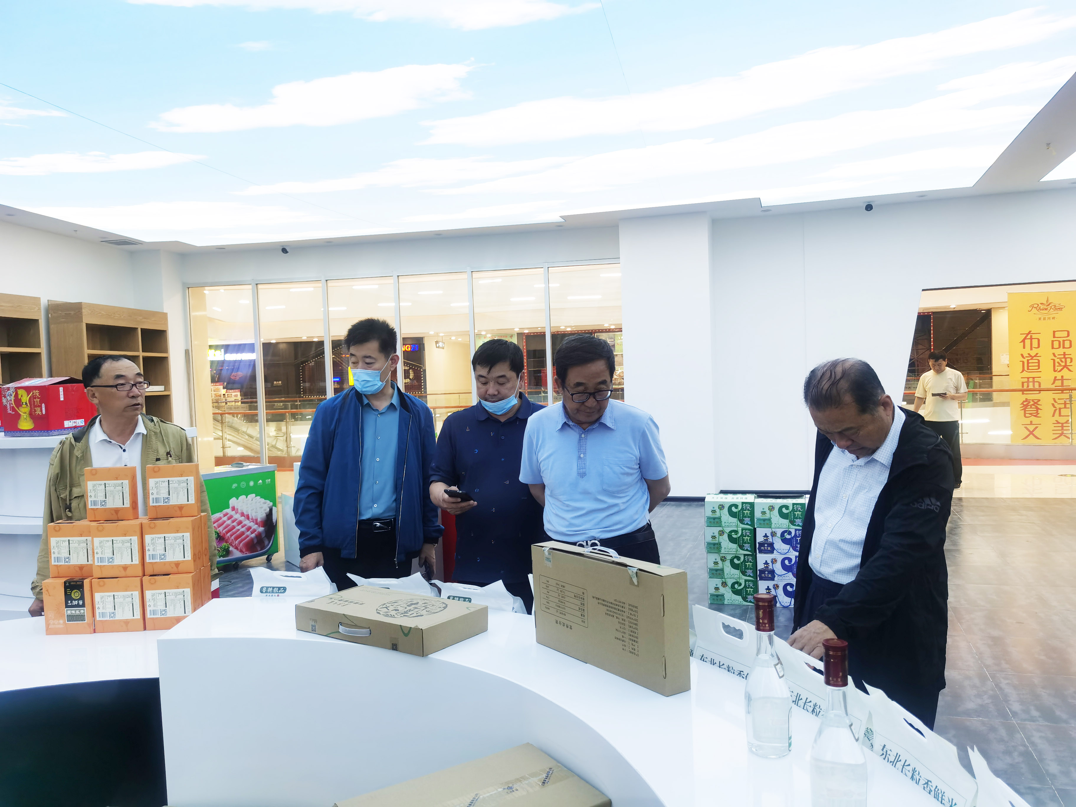 蒙魯對接助力內(nèi)蒙古農(nóng)畜產(chǎn)品輸出工程建設