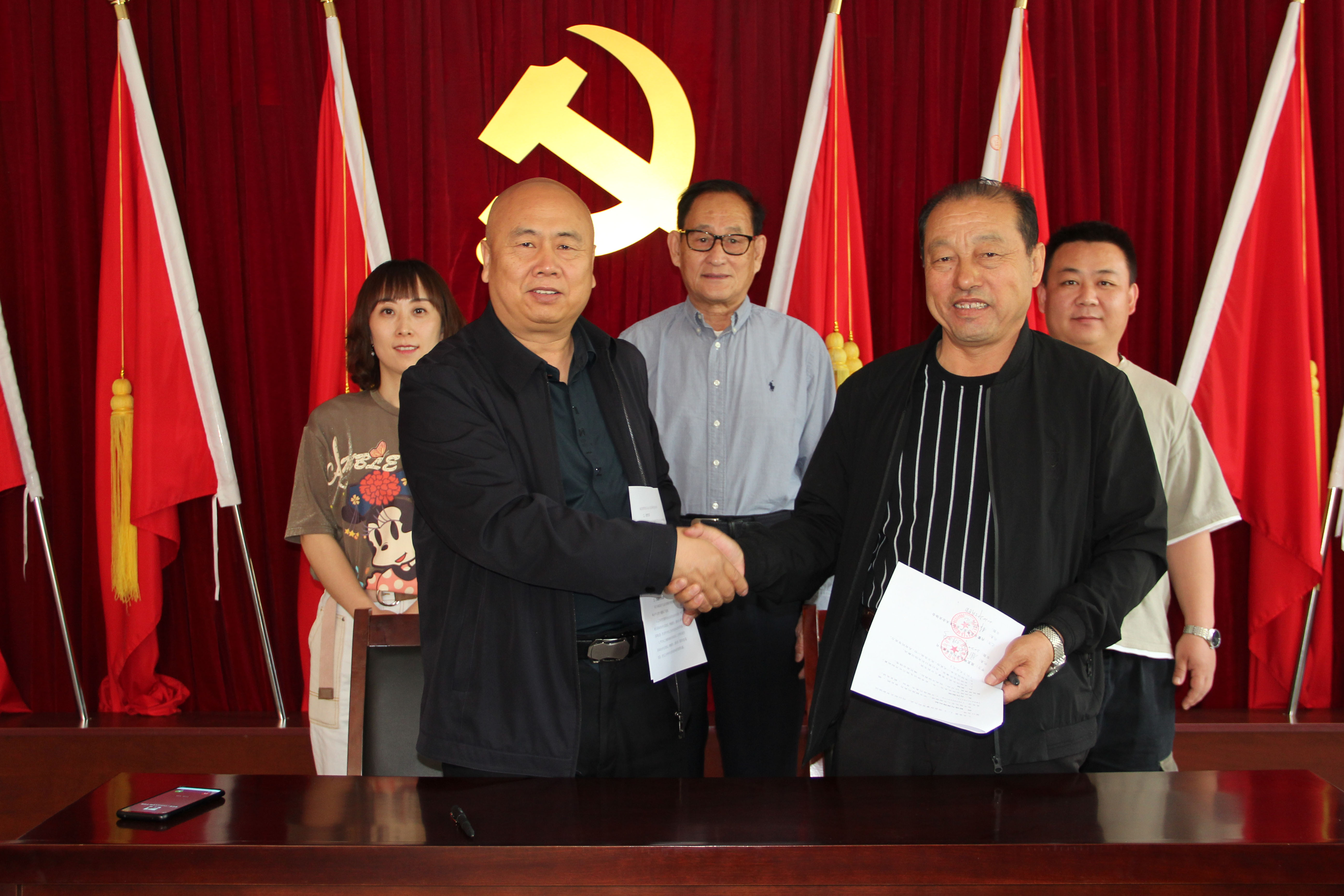 合作共贏，助力內(nèi)蒙古農(nóng)畜產(chǎn)品輸出平臺建設(shè)