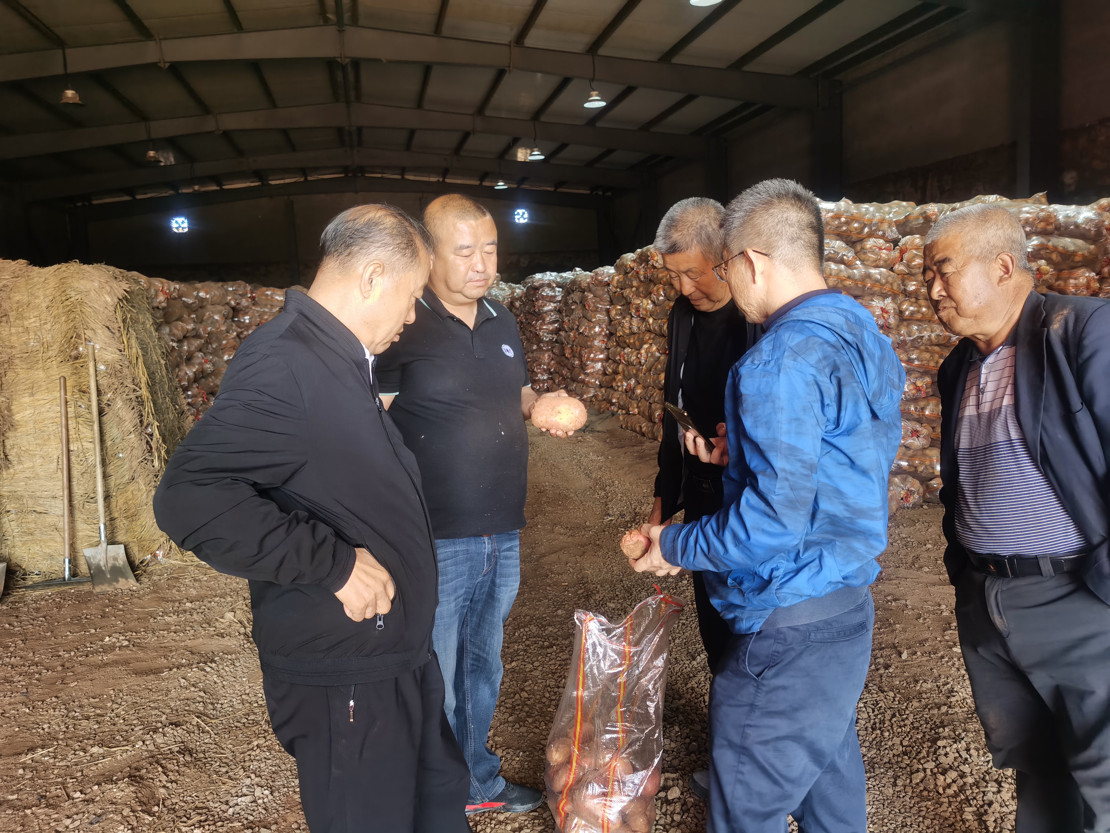 資源對接，互惠共贏 借助商協(xié)會平臺優(yōu)勢助力內蒙古馬鈴薯 企業(yè)開拓山東市場