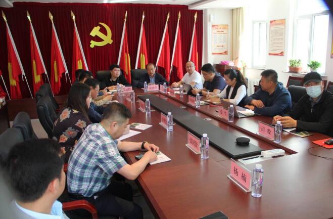 溝通服務(wù)，助力通遼市科左后旗招商項(xiàng)目落地